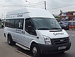 Бесплатный автобус Genser в пункт аренды автомобилей АрендаАвто-нпа на Новорязанском шоссе Бесплатный автобус Genser в пункт аренды автомобилей АрендаАвто-нпа на Новорязанском шоссе